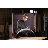 3M 732U Cubitron II Stikit Paper Disc, 80+ C-weight, 5 in x NH, Linered w/Tab, Die 500X (7100044453) (250 Pack) - 6