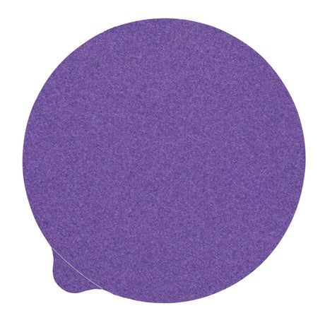 3M 732U Cubitron II Stikit Paper Disc, 120+ C-weight, 5 in x NH, Linered w/Tab, Die 500X (7100044457) (250 Pack)