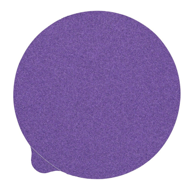 3M 732U Cubitron II Stikit Paper Disc, 120+ C-weight, 5 in x NH, Linered w/Tab, Die 500X (7100044457) (250 Pack)