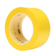 3M 471 Vinyl Tape, Yellow, 2 in x 36 yd, 5.2 mil (7100044478)  - (24Pack)