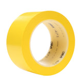 3M 471 Vinyl Tape, Yellow, 2 in x 36 yd, 5.2 mil (7100044478)  - (24Pack) - 2