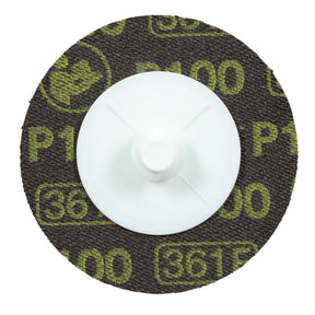 3M 361F Roloc Disc, P100 YF-weight, TR, 1 in, Die R100N (7100044582) (500 Pack)