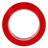 3M 471 Vinyl Tape, Red, 0.75 in x 36 yd, 5.2 mil (7100044624)  - (48Pack) - 5