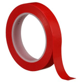 3M 471 Vinyl Tape, Red, 0.75 in x 36 yd, 5.2 mil (7100044624)  - (48Pack) - 7