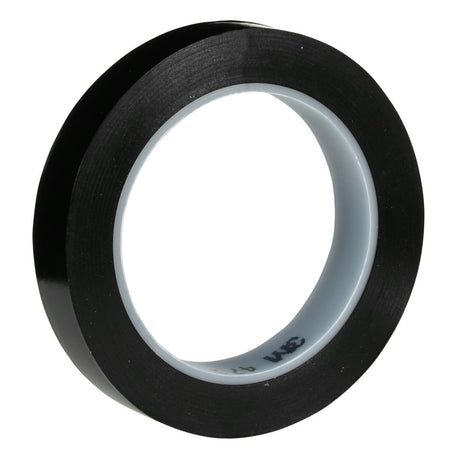 3M 471 Vinyl Tape, Black, 3/4 in x 36 yd, 5.2 mil (471 IW) (7100044625)  - (48Pack) - 2