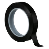 3M 471 Vinyl Tape, Black, 3/4 in x 36 yd, 5.2 mil (471 IW) (7100044625)  - (48Pack) - 3