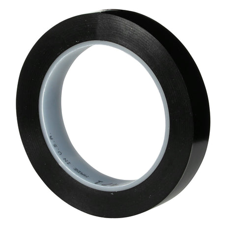 3M 471 Vinyl Tape, Black, 3/4 in x 36 yd, 5.2 mil (471 IW) (7100044625)  - (48Pack) - 5