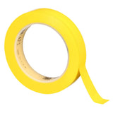 3M 471 Vinyl Tape, Yellow, 3/4 in x 36 yd, 5.2 mil Roll (7100044627)  - (48Pack) - 5