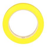 3M 471 Vinyl Tape, Yellow, 3/4 in x 36 yd, 5.2 mil Roll (7100044627)  - (48Pack) - 6