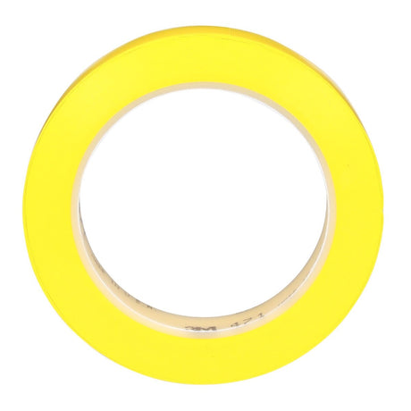 3M 471 Vinyl Tape, Yellow, 3/4 in x 36 yd, 5.2 mil Roll (7100044627)  - (48Pack) - 6