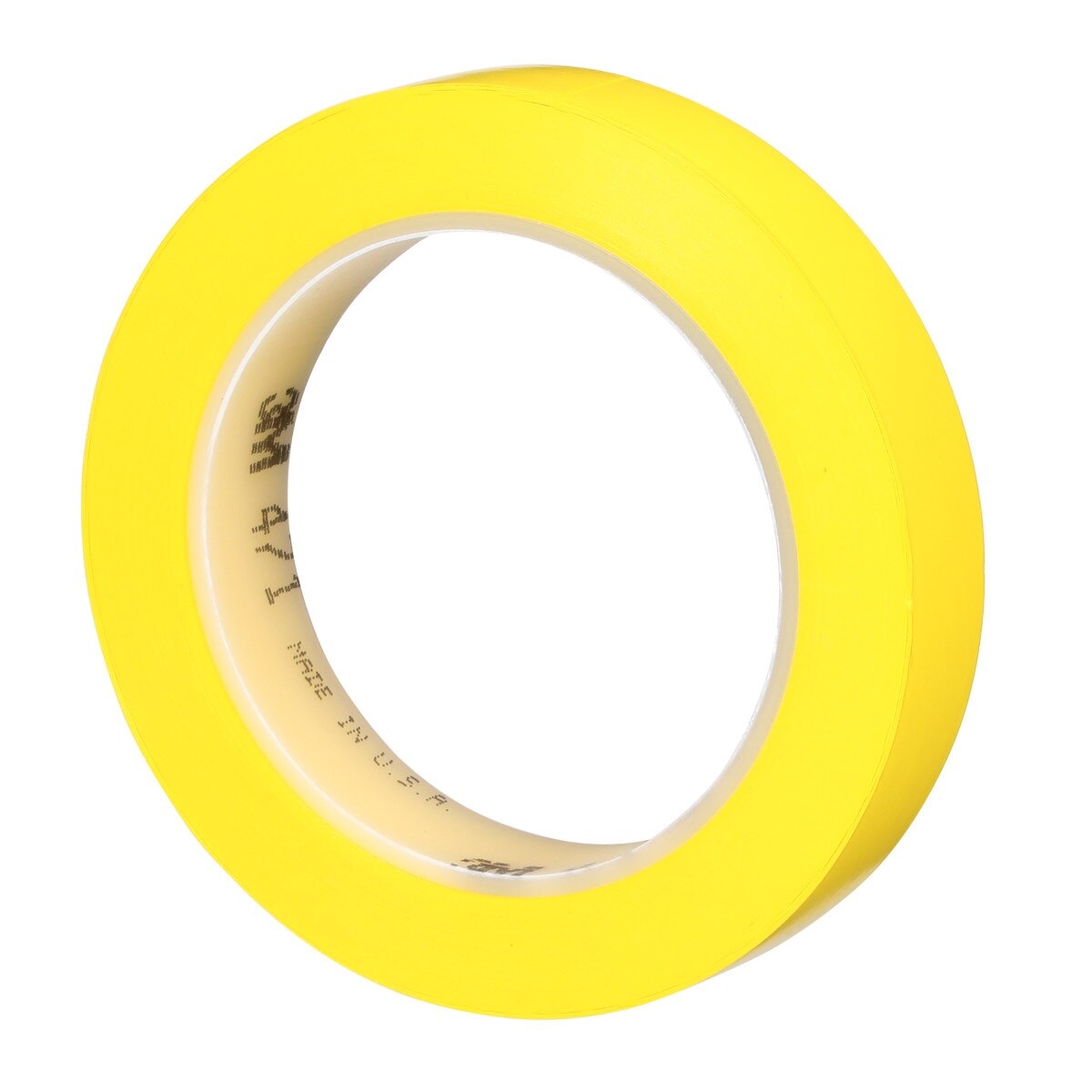 3M 471 Vinyl Tape, Yellow, 3/4 in x 36 yd, 5.2 mil Roll (7100044627)  - (48Pack) - 8