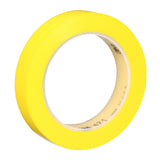 3M 471 Vinyl Tape, Yellow, 3/4 in x 36 yd, 5.2 mil Roll (7100044627)  - (48Pack) - 9