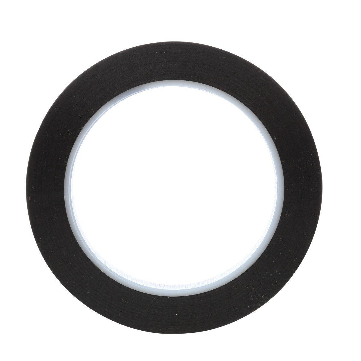 3M 471 Vinyl Tape, Black, 1/2 in x 36 yd, 5.2 mil (7100044629)  - (72Pack) - 3