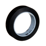3M 471 Vinyl Tape, Black, 1 in x 36 yd, 5.2 mil (6415) (7100044640)  - (36Pack)