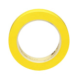 3M 471 Vinyl Tape, Yellow, 1 in x 36 yd, 5.2 mil, Roll (471 IW) (7100044642)  - (36Pack) - 5