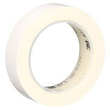 3M 471 Vinyl Tape, White, 5.2 mil, 1 in x 36 yd Roll (471 IW) (7100044644)  - (36Pack) - 6
