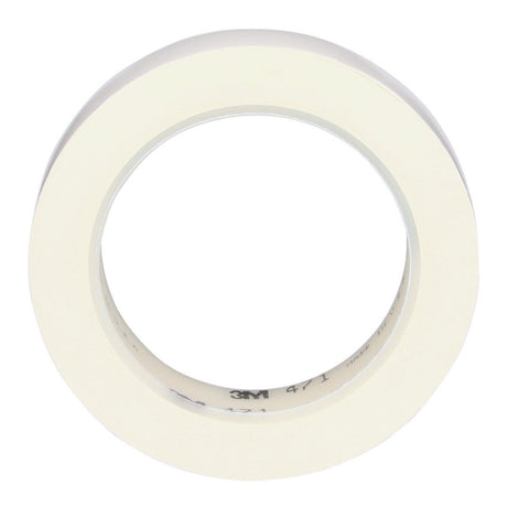 3M 471 Vinyl Tape, White, 5.2 mil, 1 in x 36 yd Roll (471 IW) (7100044644)  - (36Pack) - 7
