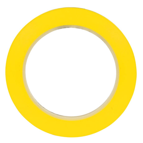 3M 471 Vinyl Tape, Yellow, 1/4 in x 36 yd, 5.2 mil Roll (7100044645)  - (144Pack) - 6