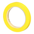 3M 471 Vinyl Tape, Yellow, 1/2 in x 36 yd, 5.2 mil (7100044646)  - (72Pack)