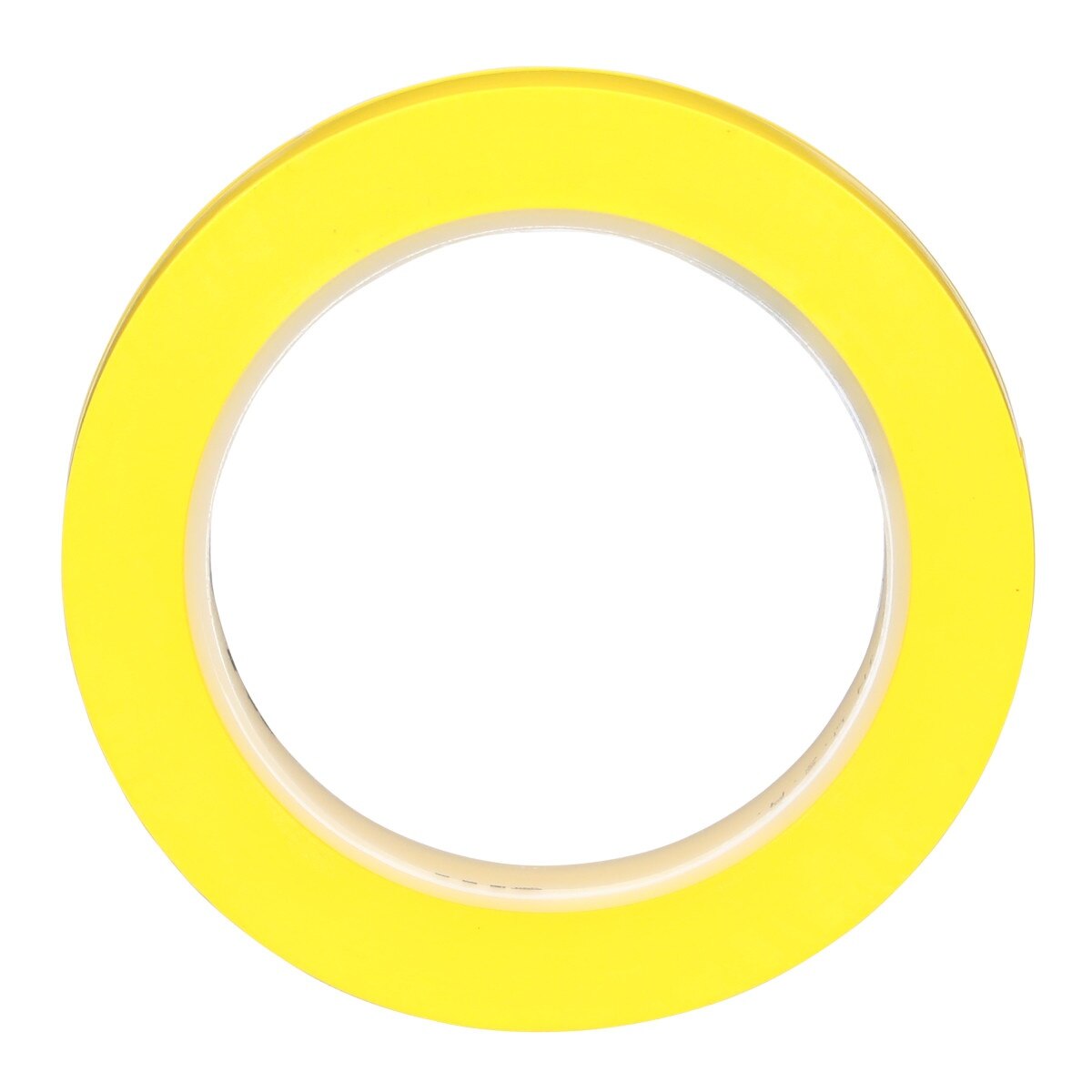 3M 471 Vinyl Tape, Yellow, 1/2 in x 36 yd, 5.2 mil (7100044646)  - (72Pack) - 3
