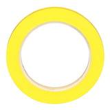 3M 471 Vinyl Tape, Yellow, 1/2 in x 36 yd, 5.2 mil (7100044646)  - (72Pack) - 3