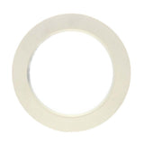 3M 471 07186 Vinyl Tape White, 1/2" x 36 yd. (7100044647)  - (72Pack)