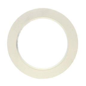 3M 471 07186 Vinyl Tape White, 1/2" x 36 yd. (7100044647)  - (72Pack)