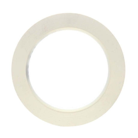 3M 471 07186 Vinyl Tape White, 1/2" x 36 yd. (7100044647)  - (72Pack)