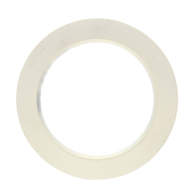 3M 471 07186 Vinyl Tape White, 1/2" x 36 yd. (7100044647)  - (72Pack)