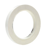 3M 471 07186 Vinyl Tape White, 1/2" x 36 yd. (7100044647)  - (72Pack) - 3
