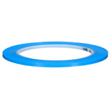 3M 471 Vinyl Tape, Blue, 1/8 in x 36 yd, 5.2 mil (36405) (7100044649)  - (12Pack) - 7