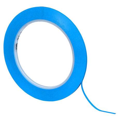 3M 471 Vinyl Tape, Blue, 1/8 in x 36 yd, 5.2 mil (36405) (7100044649)  - (12Pack) - 8