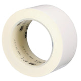 3M 471 Vinyl Tape, White, 2 in x 36 yd, 5.2 mil (7100044650)  - (24Pack) - 7