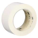 3M 471 Vinyl Tape, White, 2 in x 36 yd, 5.2 mil (7100044650)  - (24Pack) - 8
