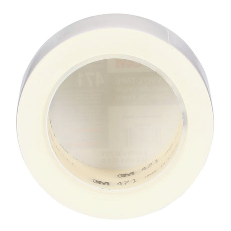 3M 471 Vinyl Tape, White, 2 in x 36 yd, 5.2 mil (7100044650)  - (24Pack) - 10