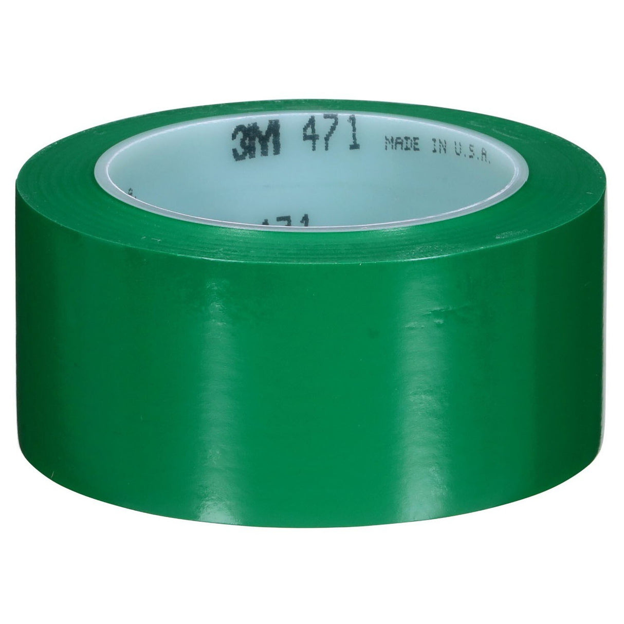 3M 471 Vinyl Tape, Green, 2 in x 36 yd, 5.2 mil Floor Marking Tape (7100044652)  - (24Pack) - 3