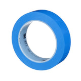 3M 471 Vinyl Tape, Blue, 1 in x 36 yd, 5.2 mil (68847) (7100044654)  - (36Pack) - 5