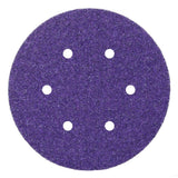 3M 732U Cubitron II Hookit Paper Disc 120+ C-Weight, 6 in x NH, D/F 6HL, Die 600HZ (7100044691) (50 Pack)