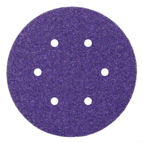 3M 732U Cubitron II Hookit Paper Disc 120+ C-Weight, 6 in x NH, D/F 6HL, Die 600HZ (7100044691) (50 Pack)