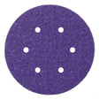 3M 732U Cubitron II Hookit Paper Disc 120+ C-Weight, 6 in x NH, D/F 6HL, Die 600HZ (7100044691) (2000 Pack)