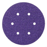 3M 732U Cubitron II Hookit Paper Disc 120+ C-Weight, 6 in x NH, D/F 6HL, Die 600HZ (7100044691) (2000 Pack)