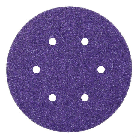 3M 732U Cubitron II Hookit Paper Disc 120+ C-Weight, 6 in x NH, D/F 6HL, Die 600HZ (7100044691) (2000 Pack)