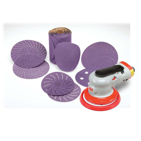 3M 732U Cubitron II Hookit Paper Disc 120+ C-Weight, 6 in x NH, D/F 6HL, Die 600HZ (7100044691) (2000 Pack) - 3