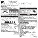 3M 732U Cubitron II Hookit Paper Disc 120+ C-Weight, 6 in x NH, D/F 6HL, Die 600HZ (7100044691) (2000 Pack) - 10