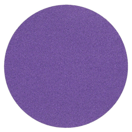 3M 732U Cubitron II Hookit Paper Disc, 120+ C-weight, Purple, 5 in x NH, Die 500X (7100044785) (250 Pack)