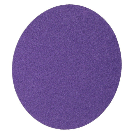 3M 732U Cubitron II Hookit Paper Disc, 120+ C-weight, Purple, 5 in x NH, Die 500X (7100044785) (250 Pack) - 3
