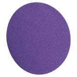 3M 732U Cubitron II Hookit Paper Disc, 120+ C-weight, Purple, 5 in x NH, Die 500X (7100044785) (250 Pack) - 4