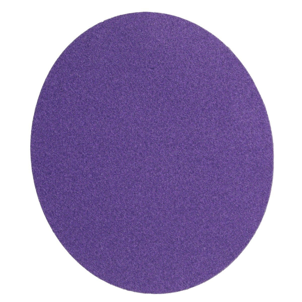 3M 732U Cubitron II Hookit Paper Disc, 120+ C-weight, Purple, 5 in x NH, Die 500X (7100044785) (250 Pack) - 5