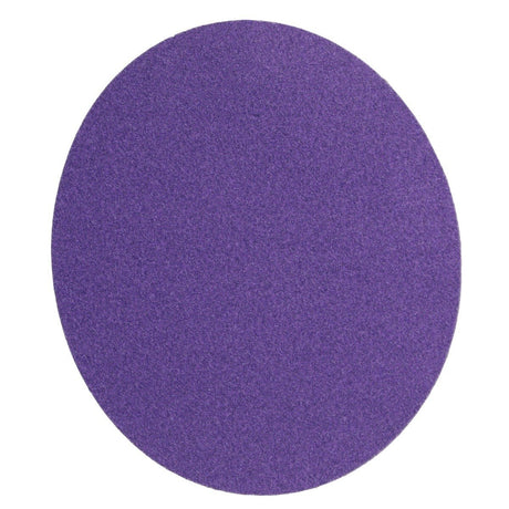 3M 732U Cubitron II Hookit Paper Disc, 120+ C-weight, Purple, 5 in x NH, Die 500X (7100044785) (250 Pack) - 5