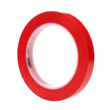 3M 471 Vinyl Tape, Red, 1/2 in x 36 yd, 5.2 mil (7100044933)  - (72Pack) - 3
